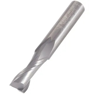 Trend CNC-Spiralfräser, hochgeschnitten, 10 mm Schaft, 10 mm Schnittdurchmesser und 28 mm Schnittlänge, massives Wolframcarbid, CNC/014X10STC