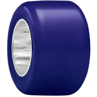 Pandora Mini Charm Blaues Murano-Glas Silber 794773C01