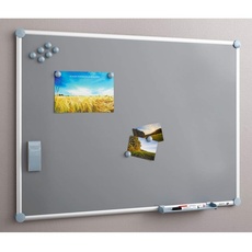 Bild Whiteboard MAULpro Komplett-Set silver, 60x90cm, grau