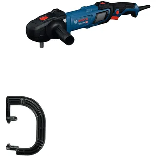Bosch Professional kabelgebundener Polierer GPO 14-180 S (1400 W, 6 Geschwindigkeitsmodi, inkl. Zusatzhandgriff, D-Griff)