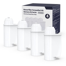 Bild Wasserfilter für Siemens EQ 6/9 TZ70003, Filter Kompatibel mit Brita Intenza Siemens EQ Series TZ70033 Bosch TCZ7003 TCZ-7003 TCZ7033 (4er Pack)
