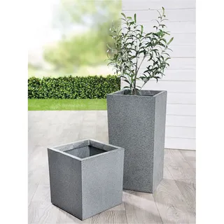 Gilde Horizon 34 x 34 x 36 cm Grau