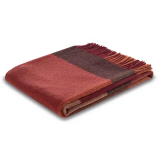 Biederlack Plaid »Soft Impression« im klassischen Karodesign rot