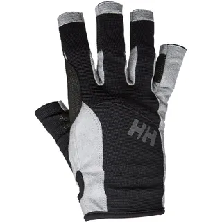 HELLY HANSEN SAILING GLOVE SHORT – Unisex Handschuhe zum Segeln und für Wassersport – Lederhandschuhe als Wind- und Wetterschutz auf dem Wasser