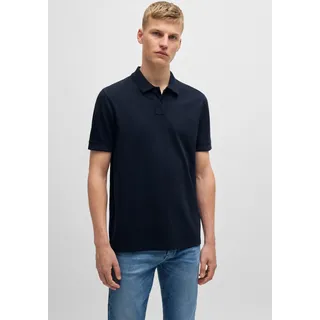 BOSS ORANGE Poloshirt »Prime«, mit Polokragen, blau