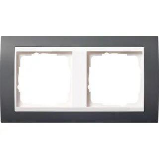 Gira Abdeckrahmen 2f.anth für rws Event 0212328