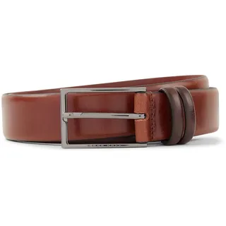 Boss Herrengürtel Leder Braun 100 cm