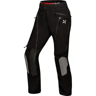 IXS Venture-Air 1.0, Textilhose - Schwarz/Dunkelgrau - M