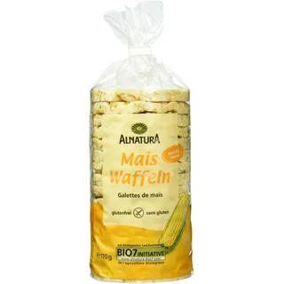 Alnatura Bio Maiswaffeln Natur, 110g