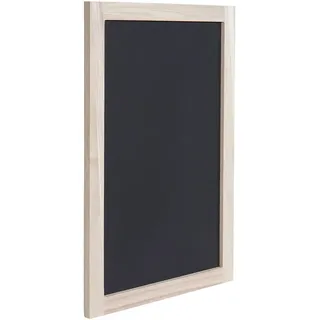 MCW Wandtafel C18 60 x 40 cm Beige/Schwarz