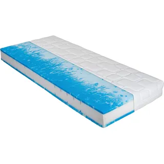 Beco Gelschaummatratze »Duo Gel Comfort« 20 cm hoch 1 Stk. tlg. komfortable Matratze in 90x200, 140x200 cm und weiteren Größen, weiß