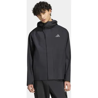 Outdoorjacke ADIDAS SPORTSWEAR "ESSENTIALS", Herren, Gr. XL, schwarz, Obermaterial: 100% Polyester, Jacken Outdoorjacke