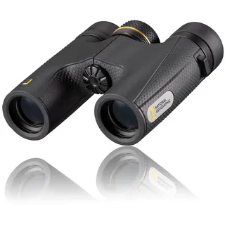 National Geographic Waterproof Compact 10x25 Fernglas - Black - One Size