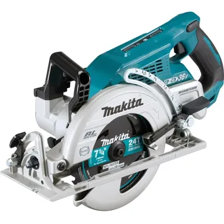 Makita DRS780Z Akku-Handkreissäge 2x18 V ohne Akku + Ladegerät