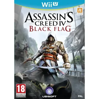 Assassin's Creed IV: Black Flag - Nintendo Wii U - Action - PEGI 18