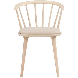 venture home Esszimmerstuhl VENTURE HOME Baumwolle beige 2