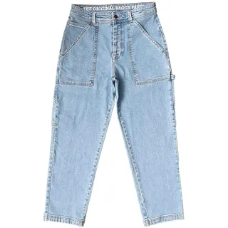 Homeboy Unisex X-Tra Work Denim Hose, Moon, 33 L32