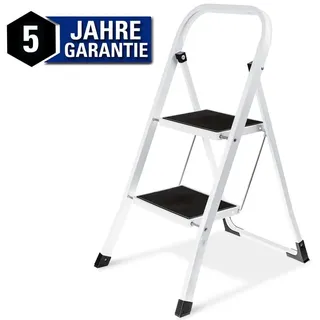 Lefeld Trittleiter Klapptrittleiter 2 Stufen