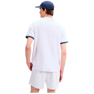 Ellesse Kelvias Kurzarm-poloshirt - White/Navy - L