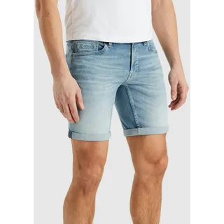 Shorts PME LEGEND "NIGHTFLIGHT SHORTS", Damen, Gr. 36, N-Gr, schwarz (luxe soft schwarz), Web, Obermaterial: 98% Baumwolle, 2% Elasthan, Hosen Shorts, Sommerhose