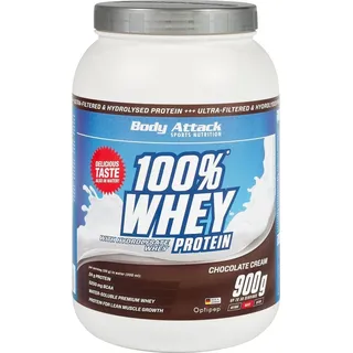 100% Whey Protein Chocolate Cream Pulver 900 g