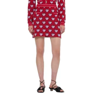 Scotch & Soda Burton Morris Rock - Burton Morris Heart Jacquard - L