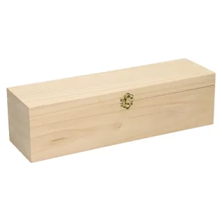Gestalte deine eigene Weinkiste aus Holz