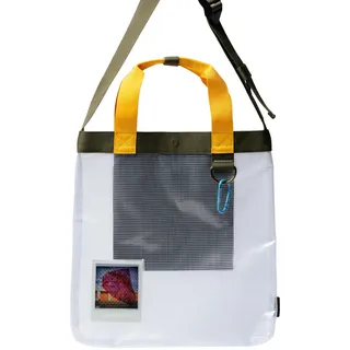 Polaroid Ripstop Tote - Clear