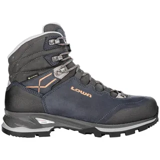 Lady Light GTX Blau/Mandarine 38