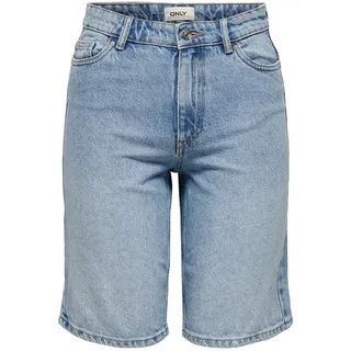 Only Jeansshorts Light Blau XS