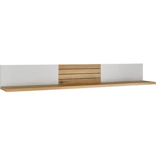 Set One by Musterring Wandboard Quincy 150 x 21,6 x 20,3 cm Lichtgrau