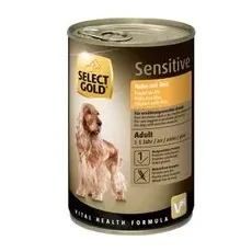 SELECT GOLD Sensitive Adult Huhn mit Reis 24x400 g
