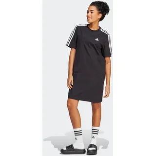 adidas Sportswear Shirtkleid »W 3S BF T DR«, (1 tlg.), schwarz