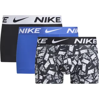 Nike Trunk unifarben schwarz L 3er Pack