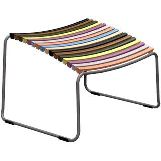 HOUE CLICK Footrest Hocker Stahlgestell