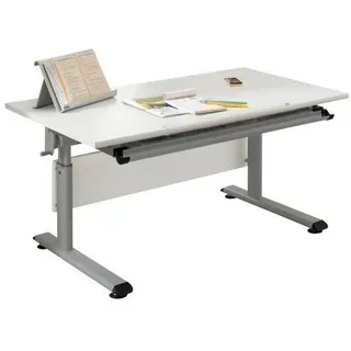 Paidi Schreibtisch Marco 2 120 cm kreideweiß