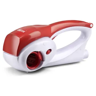 Girmi GT02 Elektrische Reibe/Spiralisierer Kunststoff Rot, Weiß - Rot, Weiß