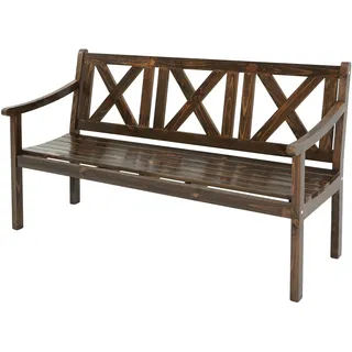 Mendler Kopenhagen 160 x 91 x 60 cm Dunkelbraun