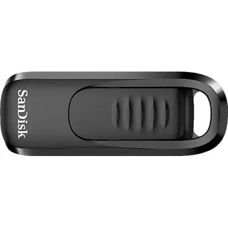 SanDisk Ultra Slider USB 3.2 Gen 1, bis zu 400 MB/s) Schwarz