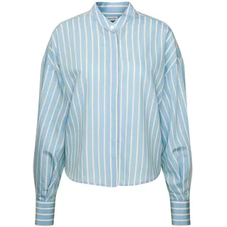 Seidensticker Damen Bluse - Stehkragenbluse - Oversized Fit - Bügelleicht - Stehkragen - Langarm