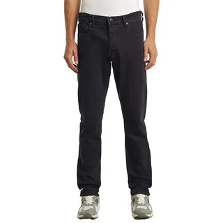 G-Star 3301 Regular Tapered", Fit Jeans - washed Black - 31, - 34,