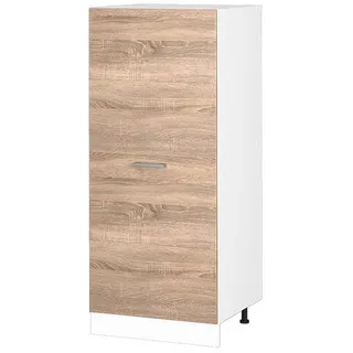 Vicco Hochschrank R-Line 60 x 57 x 143 cm Braun