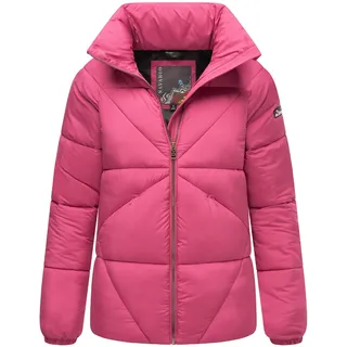 Navahoo Steppjacke »Steppjacke Schokolinaa 14«, ohne Kapuze, Winterjacke mit modischer Steppung & hohem Kragen, rosa