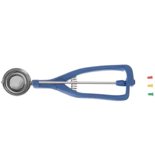 HENDI Eisportionierer Stöckel 1/30 Ø 49 mm Edelstahl