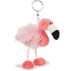 Bild 47870 Schlüsselanhänger Flamingo Plüsch, 10 cm