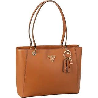 GUESS Schultertasche Noelle II Tote Light Cognac