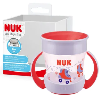 NUK Trinklernbecher Mini Magic Cup Rot 160 ml