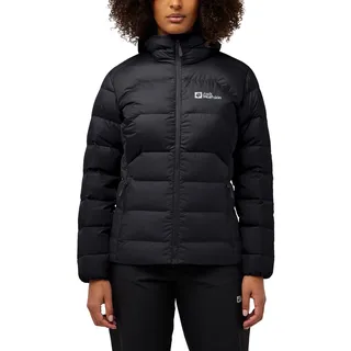 Jack Wolfskin Ather Down Jacke - Black - S
