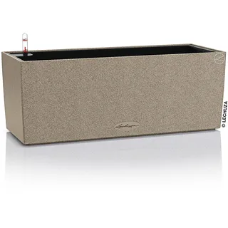 LECHUZA Balconera Stone 50 50 x 19 x 19 cm Sandbeige
