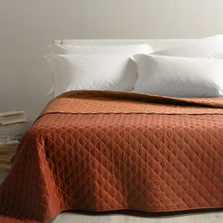 Caleffi Tagesdecke – Leichte Steppdecke für Frühling und Sommer, Bettüberwurf aus Mikrofaser, Waschbar & Atmungsaktiv, Ideal als Überwurfdecke für Bett oder Sofa - Tagesdecken - Boho